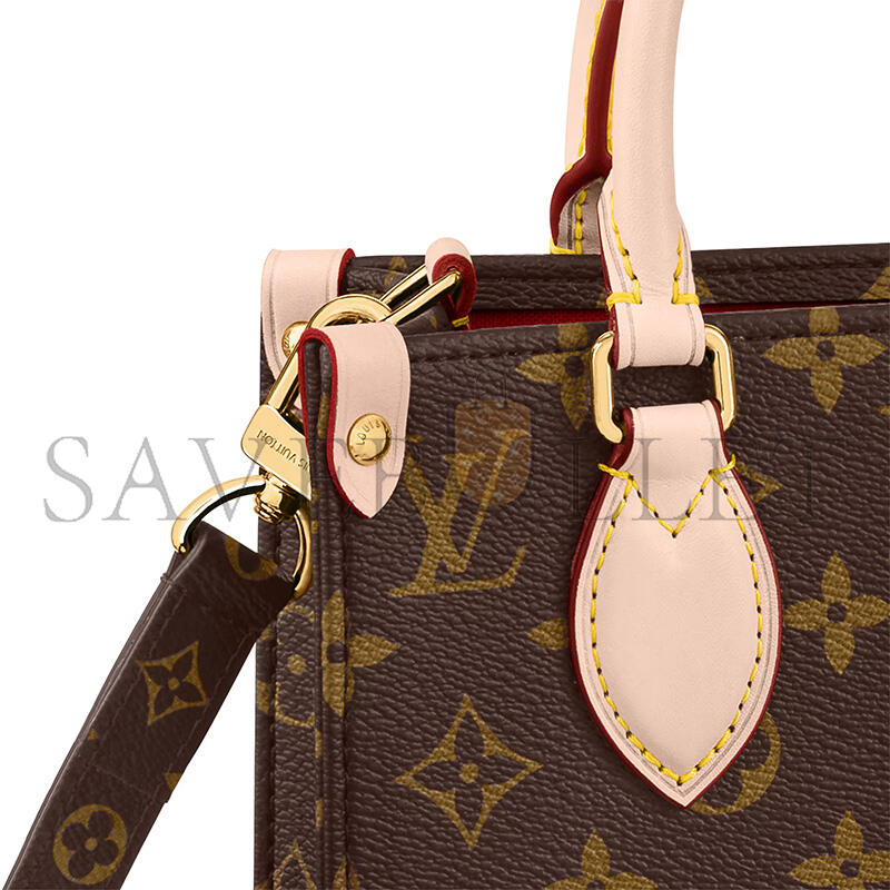 LOUIS VUITTON MASTER SAC PLAT BB M46265 (22*21.5*9cm)